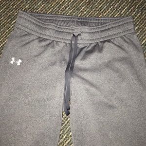 Under armour sweat pants